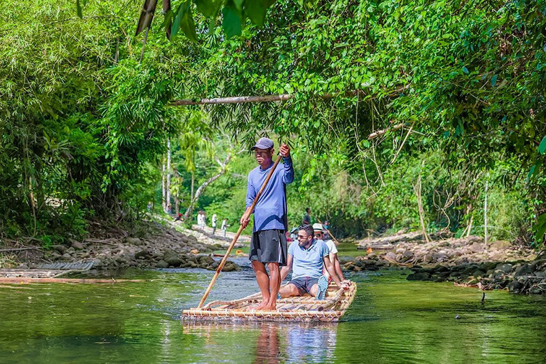 Khao Lak: ATV en Bamboe Raften met Hotel Transfers