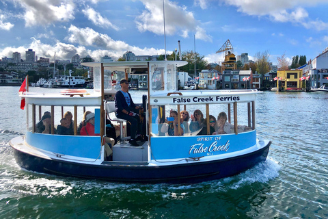 Vancouver: False Creek Electric Boat Tour