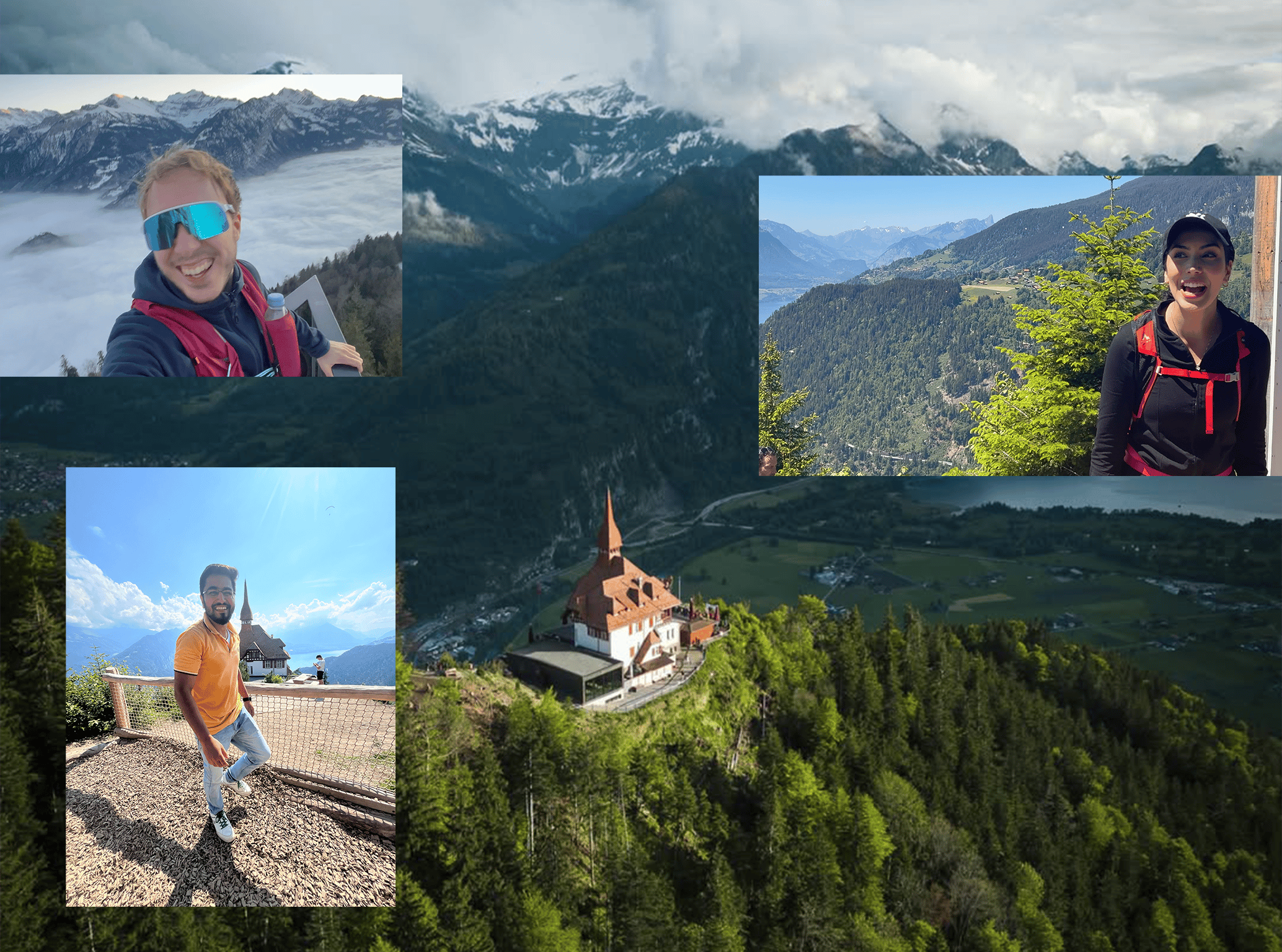Interlaken: Auf den Gipfel des Harder Kulm mit einem Schweizer Sportler