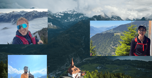 Interlaken: Guided Hike to Harder Kulm with a Swiss Athlete