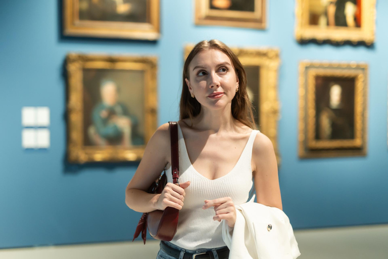 Visite guidée privée coupe-file du musée des beaux-arts de Boston