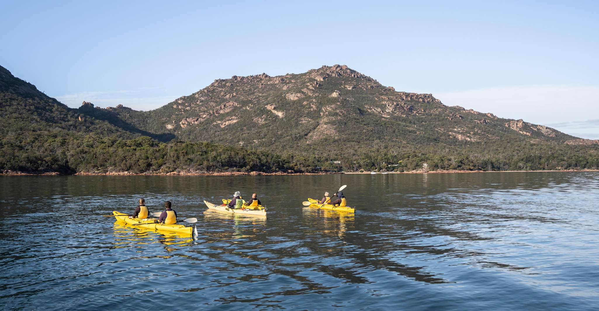 Le tour de Kayak du Freycinet Paddle - Hizvo