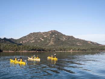 Il tour del Freycinet Paddle Kayak