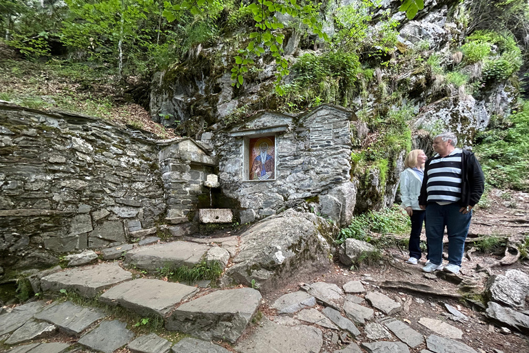 From Sofia: Rila Monastery, Sacred Cave & Alpine Picnic