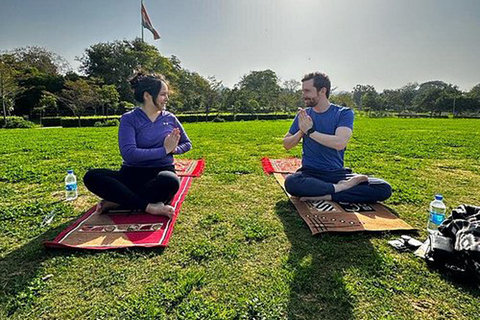 Cours de yoga à Delhi