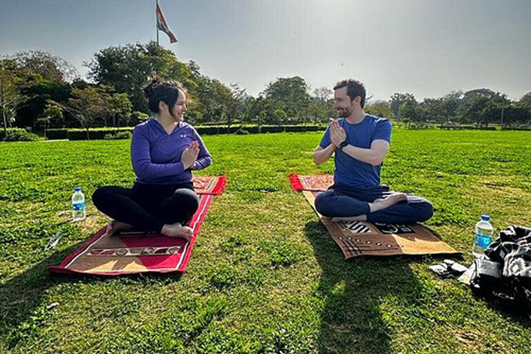 Cours de yoga à Delhi