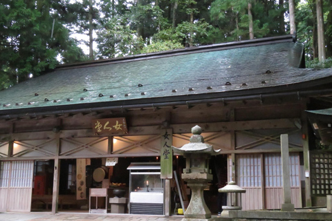 Koyasan: para além de Okunoin e da rota principal do temploKoyasan: para além de Okunoin e da rota do templo principal