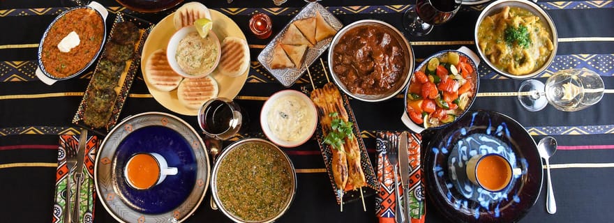 Le Cap : expérience des épices au restaurant Gold avec du vin