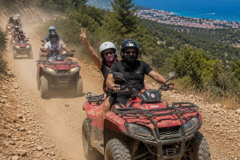 Fethiye: 350cc Quad or Buggy Safari Off-Road Adventure Fethiye : Buggy Safari Off-Road Adventure