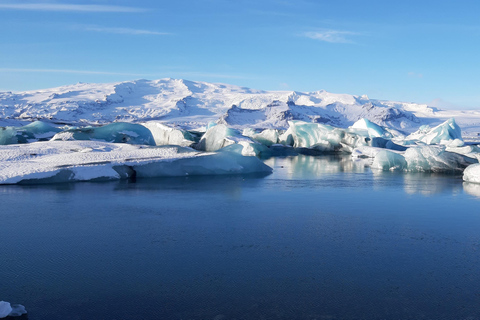 From Reykjavik: Jökulsárlón, Diamond Beach, & Vík Day Trip