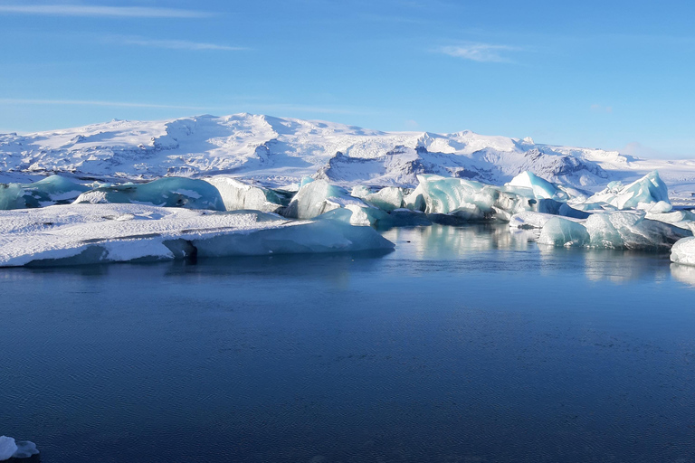 From Reykjavik: Jökulsárlón, Diamond Beach, & Vík Day Trip