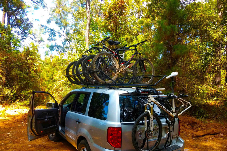 Valle de Bravo: Ruta en bicicleta de montañaExcursión intermedia en bicicleta de montaña