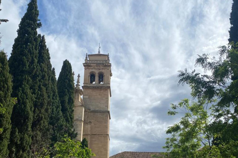 Granada: Monastery of San Jerónimo Entry Ticket