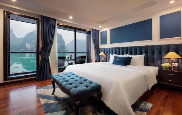 Visit Hanoi 2-Day Lan Ha & Ha Long Bay 5-Star Cruise with Balcony in Ha Long, Vietnam