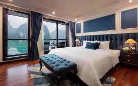 Hanoi: 2-Day Halong/Lan Ha Bay 5 Star Cruise & Balcony Cabin
