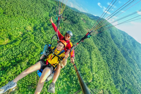 Hanoi Paragliding Tour - Roundtrip transfer from city Standard package – Round trip transfer from meeting point