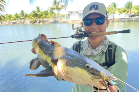 Ho Chi Minh: Giant Monster Fishing Day TourGIANT MONSTER FISHING TOUR (1 day)