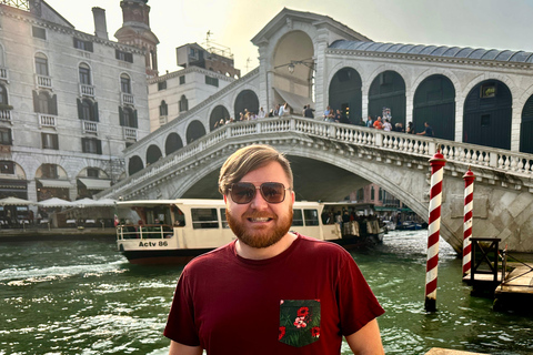 Doge's Palace, St. Mark's & Gondola Ride with Options Full Venice Experience: St. Mark’s, Doge’s Palace & Islands