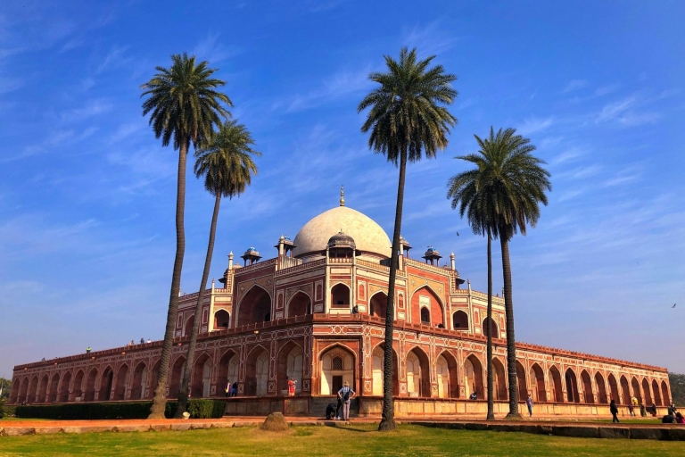 From Delhi: Old and New Delhi Private Sightseeing Tour Driver + Private Car + Tour Guide