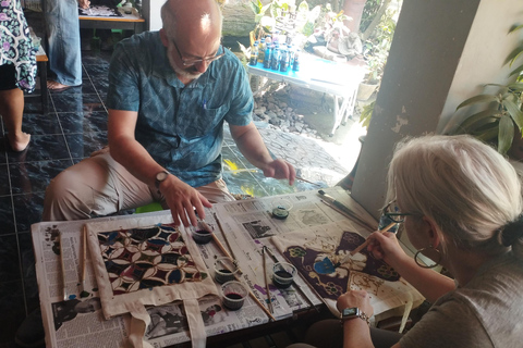 Batik Masterclass met volledig proces