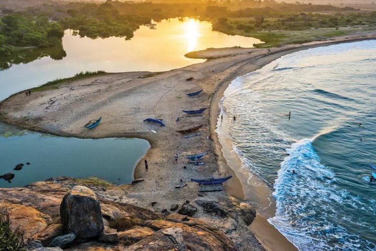 ARUGAMBAY THE BEST SURFING BEACH IN SRILANKA