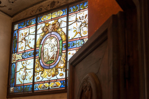 Palazzo Vecchio: Secret Passages Tour & Lunch or Gelato Monolingual Guided Tour & "Gelato" tasting