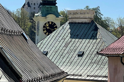 From Bratislava: Day Trip to UNESCO Town of Banská Štiavnica