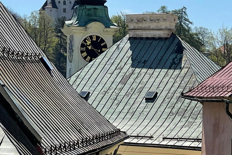 From Bratislava: Day Trip to UNESCO Town of Banská Štiavnica