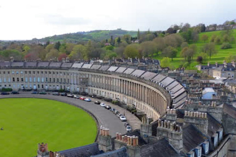 Haven van Southampton naar Londen via Stonehenge, Lacock &amp; Bath