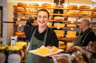 Amsterdam: Geführte Foodtour mit Verkostungen