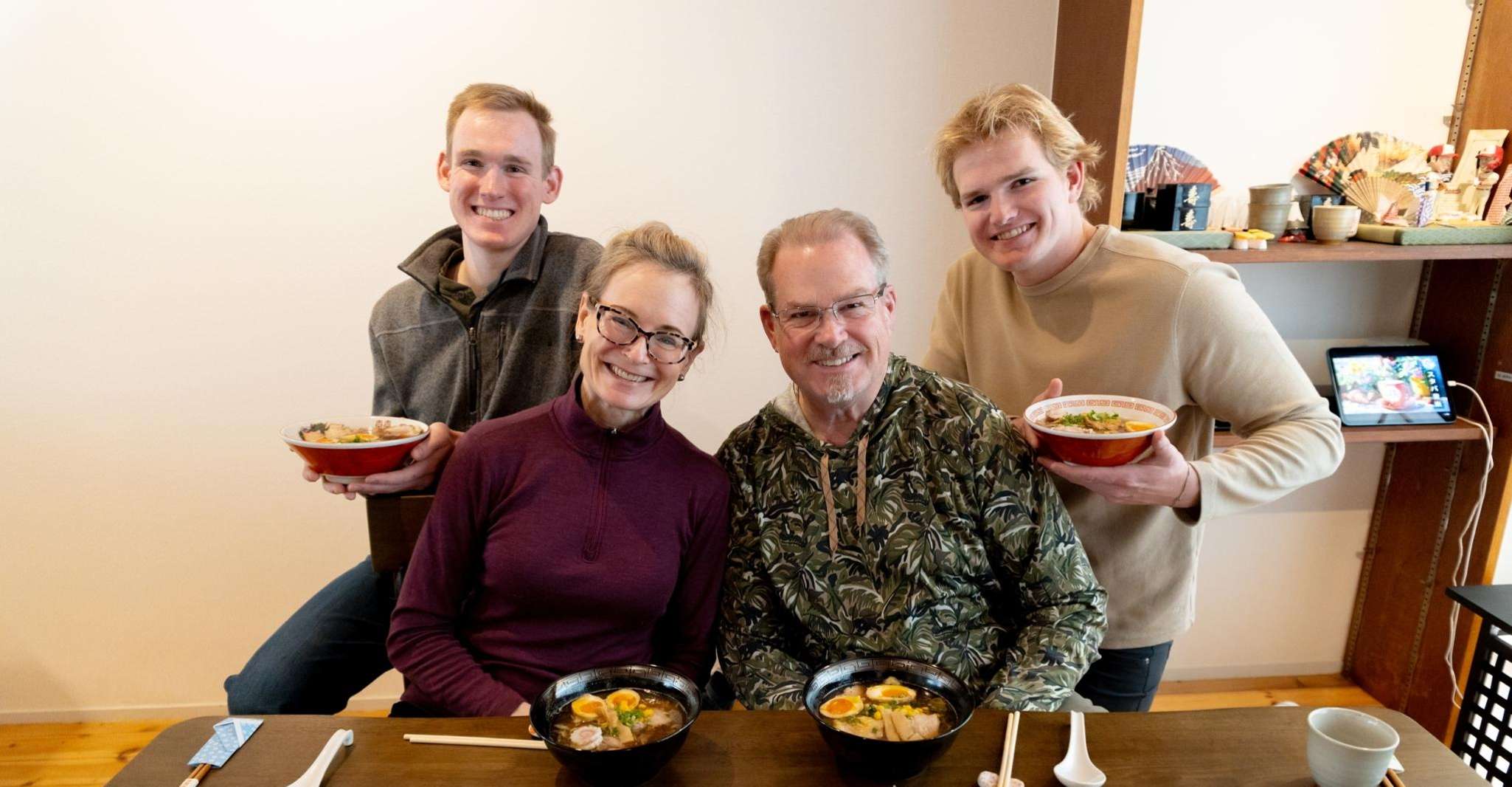Tokyo: Sushi and Ramen Cooking Class with Sake Pairing Set photo 12