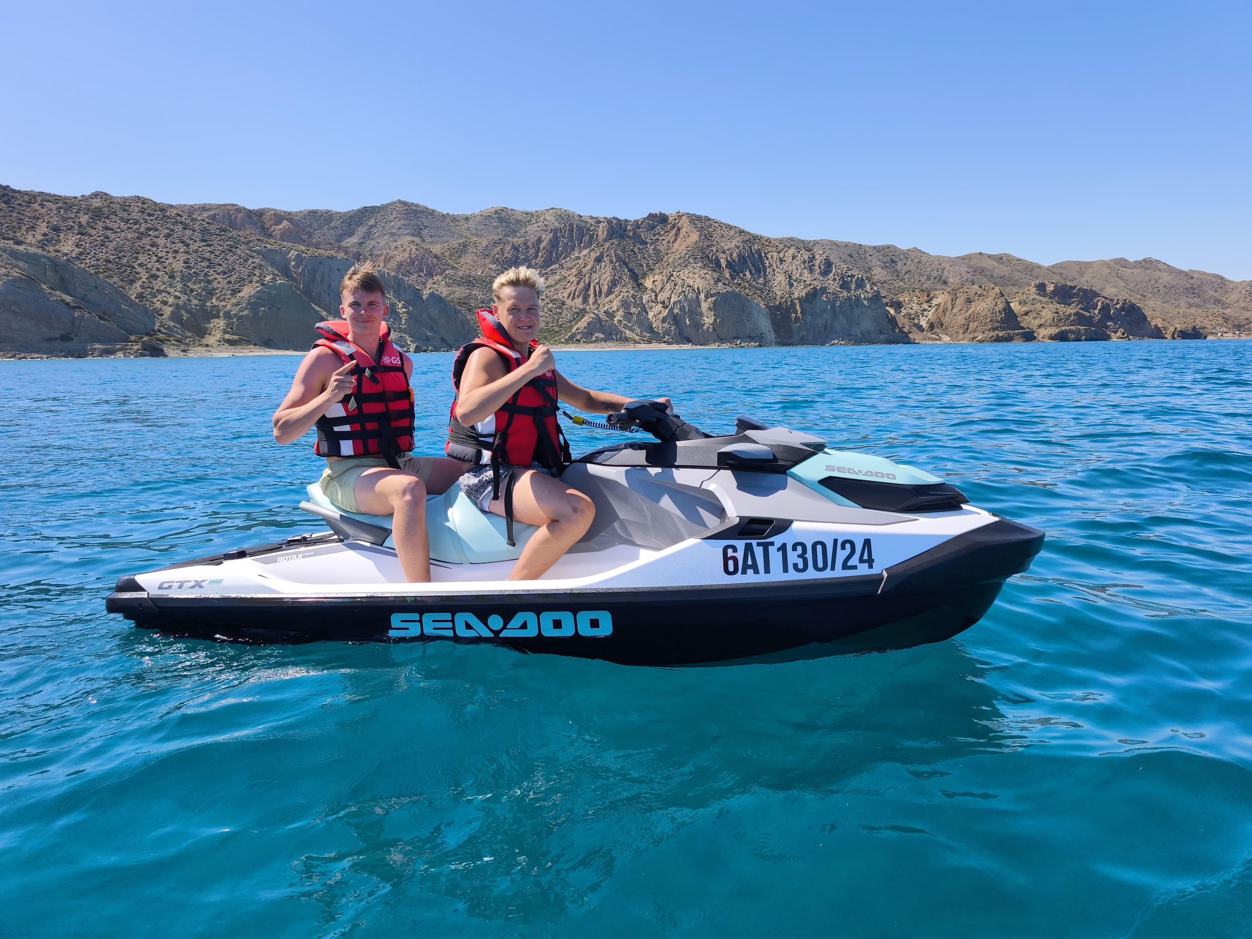 Jetski Aguadulce 60 Min.