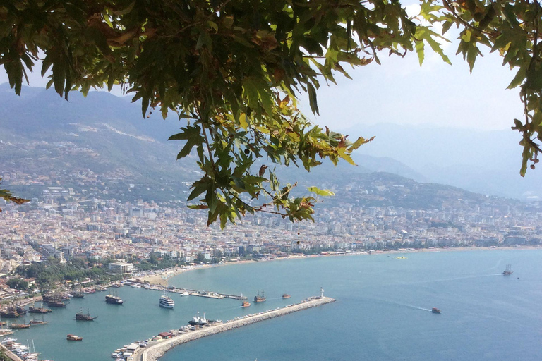 Side: Alanya City Tour with Boat, Cable Car and Lunch at the Castle Side & Alanya: Cable car ticket, Boat Ride, Lunch & Bazaar tour