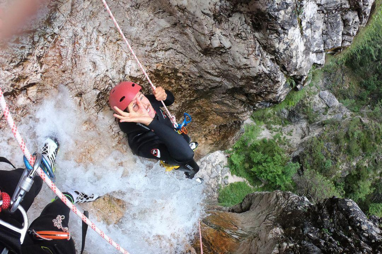 Bovec: Top Classic Fratarica Canyoning Tour with Free Photos