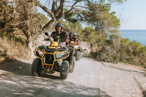 Ibiza: Santa Eulalia ATV Quad Sightseeing Tour