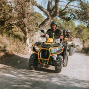 Ibiza : Visite touristique en quad à Santa Eulalia
