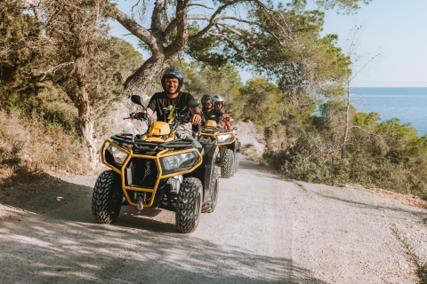 Ibiza: Santa Eulalia ATV Quad Sightseeing Tour