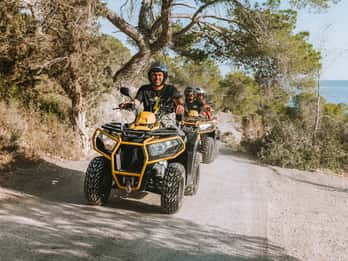 Ibiza: Santa Eulalia ATV Quad Sightseeing Tour