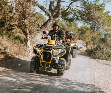 Ibiza: Santa Eulalia ATV Quad Sightseeing Tour