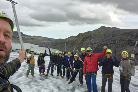 South Coast of Iceland: Private Sólheimajökull Glacier Hike