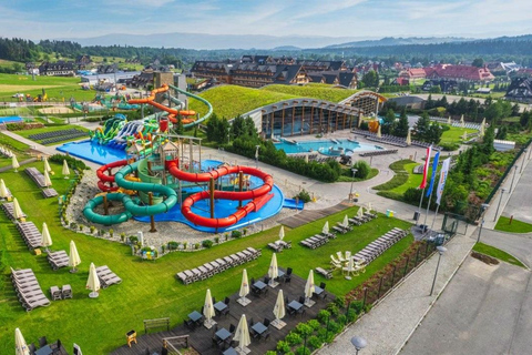 Krakow: Mountains view Thermal SPA with hotel pickup