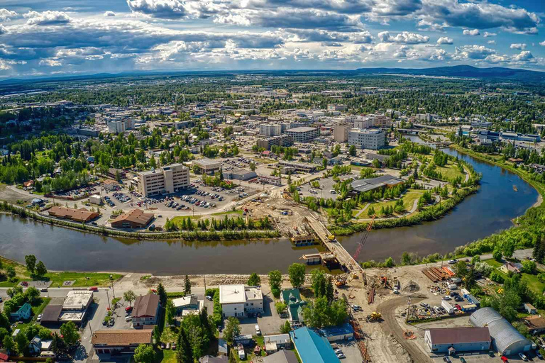 Fairbanks: Excursão de 6 dias à Aurora Boreal