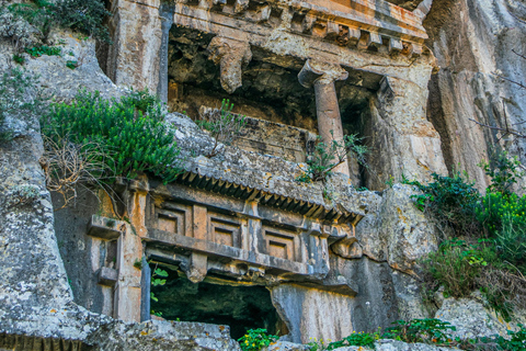 Fethiye: Private Tour of Rock Tombs, Ghost Town & Lagoon
