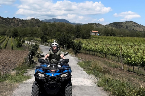 Motta Camastra: Tour in quad delle Gole Alcantara e dell'Etna