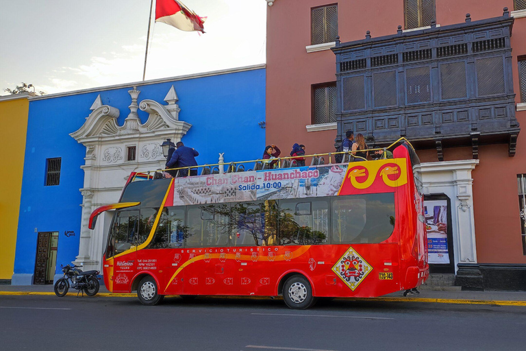 Van Lima || Panoramische rondleiding door Lima ||