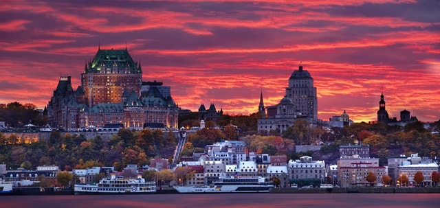 From Montreal: Private Quebec Full Day Tour