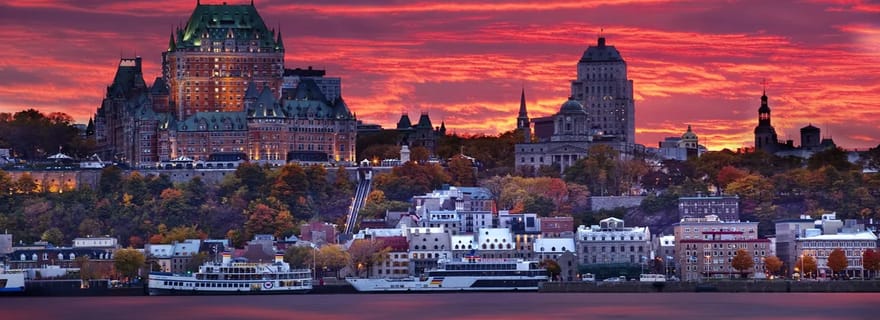 Au départ de Montréal : Visite privée d'une jounée au Québec