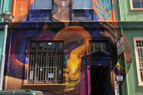 Découvrez les arts de la rue à Valparaíso et à Viña del Mar