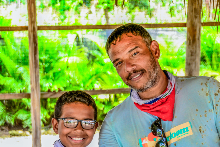 Punta Cana: Monkey Sanctuary, Farm & Cenote Swim Combo
