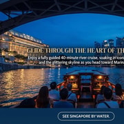 The Ghosts of Singapore River to Godly Domes